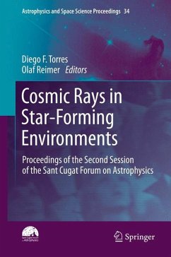 Cosmic Rays in Star-Forming Environments (eBook, PDF)