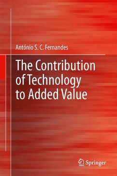 The Contribution of Technology to Added Value (eBook, PDF) - Fernandes, António S.C