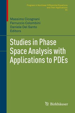 Studies in Phase Space Analysis with Applications to PDEs (eBook, PDF)
