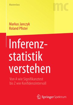 Inferenzstatistik verstehen (eBook, PDF) - Janczyk, Markus; Pfister, Roland