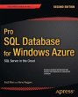 Pro SQL Database for Windows Azure... - Bild 1