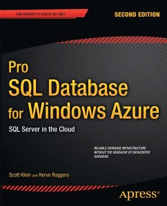 Pro SQL Database for Windows Azure (eBook, PDF) - Klein, Scott; Roggero, Herve