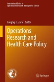 Operations Research and Health Care Policy (eBook, PDF)