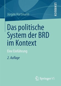 Das politische System der BRD im Kontext (eBook, PDF) - Hartmann, Jürgen