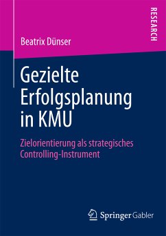 Gezielte Erfolgsplanung in KMU (eBook, PDF) - Dünser, Beatrix