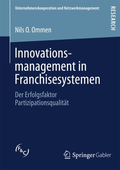 Innovationsmanagement in Franchisesystemen (eBook, PDF) - Ommen, Nils O.