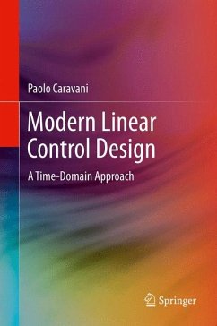 Modern Linear Control Design (eBook, PDF) - Caravani, Paolo