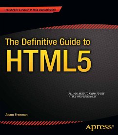 The Definitive Guide to HTML5 (eBook, PDF) - Freeman, Adam