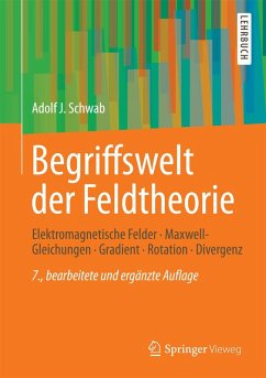 Begriffswelt der Feldtheorie (eBook, PDF) - Schwab, Adolf J.