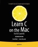 Learn C on the Mac (eBook, PDF)