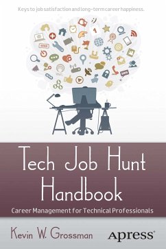 Tech Job Hunt Handbook (eBook, PDF) - Grossman, Kevin
