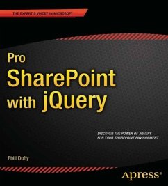 Pro SharePoint with jQuery (eBook, PDF) - Duffy, Phill