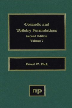 Cosmetic and Toiletry Formulations, Vol. 7 (eBook, PDF) - Flick, Ernest W.