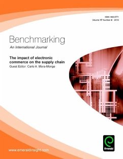 Cover impact of Electronic Commerce on the Supply Chain (eBook, PDF)