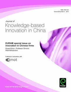 Cover EURAM Special issue on 'Innovation in Chinese Firms' (eBook, PDF)