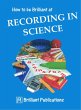 How to be Brilliant at Recording in... - Bild 1