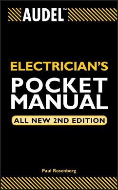 Audel Electrician's Pocket Manual, All New (eBook, PDF) - Rosenberg, Paul