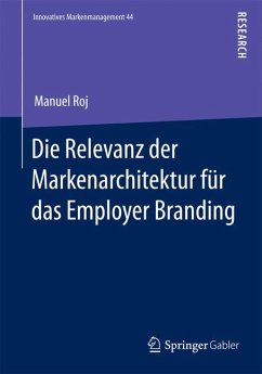 Die Relevanz der Markenarchitektur für das Employer Branding (eBook, PDF) - Roj, Manuel