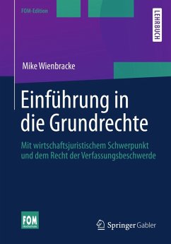 Einführung in die Grundrechte (eBook, PDF) - Wienbracke, Mike