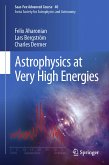 Astrophysics at Very High Energies (eBook, PDF)