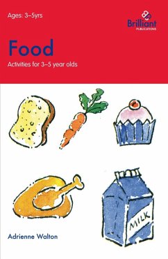 Cover Food (Activities for 3-5 Year Olds) (eBook, ePUB)