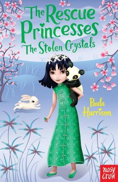 The Rescue Princesses: The Stolen Crystals (eBook, ePUB) - Harrison, Paula