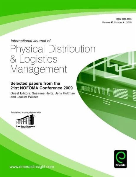 Selected papers from the 21st NOFOMA Conference 2009 (eBook, PDF) Selected papers from the 21st NOFOMA Conference 2009 (eBook, PDF)