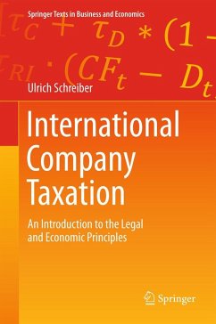 Cover International Company Taxation (eBook, PDF)