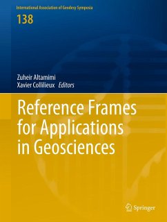 Reference Frames for Applications in Geosciences (eBook, PDF)