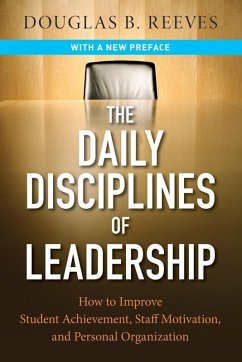 Cover The Daily Disciplines of Leadership (eBook, PDF)