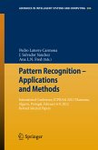 Pattern Recognition - Applications and Methods (eBook, PDF)