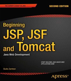 Beginning JSP, JSF and Tomcat (eBook, PDF) - Zambon, Giulio