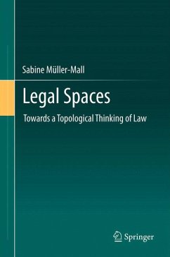 Legal Spaces (eBook, PDF) - Müller-Mall, Sabine