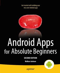 Android Apps for Absolute Beginners (eBook, PDF) - Jackson, Wallace