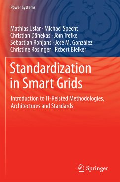 Standardization in Smart Grids (eBook, PDF) - Uslar, Mathias; Specht, Michael; Dänekas, Christian; Trefke, Jörn; Rohjans, Sebastian; González, José M.; Rosinger, Christine; Bleiker, Robert