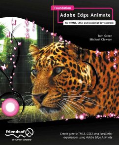 Foundation Adobe Edge Animate (eBook, PDF) - Green, Tom; Clawson, Michael