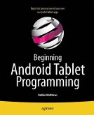 Beginning Android Tablet Programming (eBook, PDF)