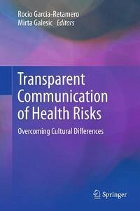 Transparent Communication of Health Risks (eBook, PDF)