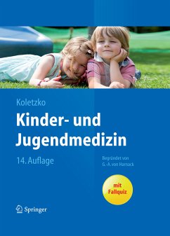 Kinder- und Jugendmedizin (eBook, PDF)