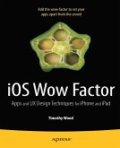 iOS Wow Factor (eBook, PDF)