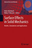 Surface Effects in Solid Mechanics (eBook, PDF)