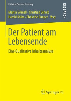 Der Patient am Lebensende (eBook, PDF)