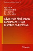 Advances in Mechanisms, Robotics and Design Education and Research (eBook, PDF)