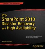 Pro SharePoint 2010 Disaster Recovery and High Availability (eBook, PDF)
