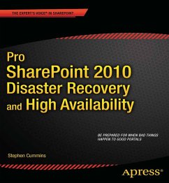 Pro SharePoint 2010 Disaster Recovery and High Availability (eBook, PDF) - Cummins, Stephen