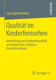 Qualität im Kinderfernsehen (eBook, PDF)