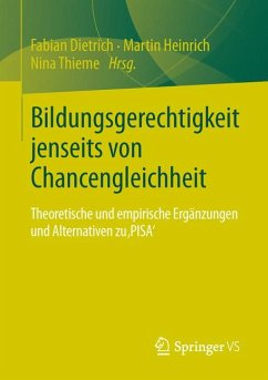 Bildungsgerechtigkeit jenseits von Chancengleichheit (eBook, PDF)