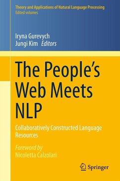 The People’s Web Meets NLP (eBook, PDF)