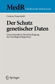 Der Schutz genetischer Daten (eBook, PDF)