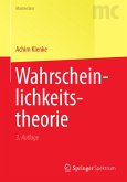 Wahrscheinlichkeitstheorie (eBook, PDF)